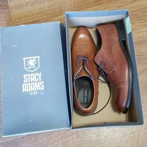 NEW Stacy Adams Men's Leather Shoes